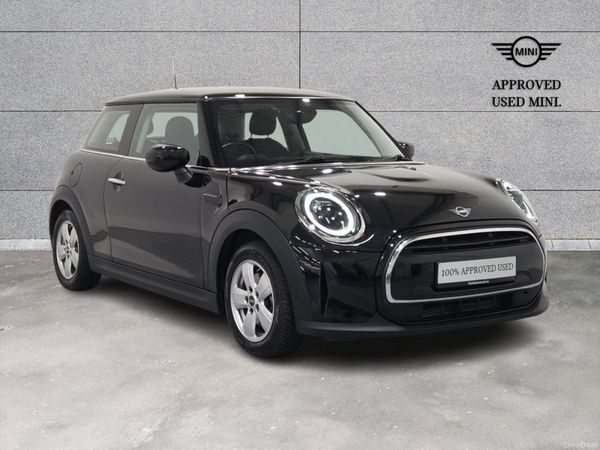 Mini Cooper Hatchback, Petrol, 2022, Black