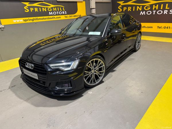 Audi A6 Saloon, Diesel, 2019, Black