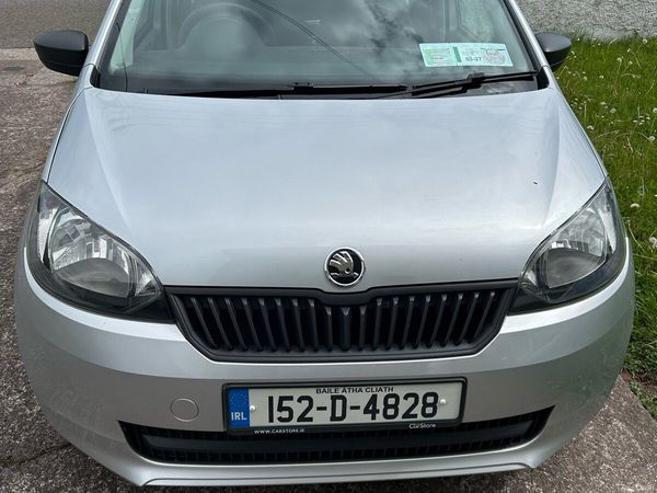 Skoda Citigo Hatchback, Petrol, 2015, Silver
