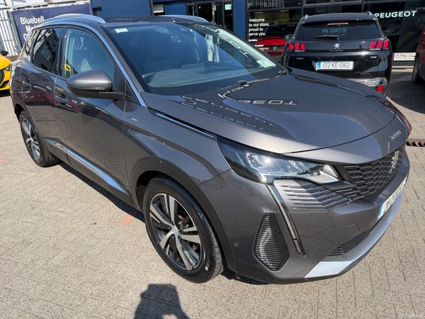 Peugeot 3008 MPV, Petrol Plug-in Hybrid, 2021, Grey