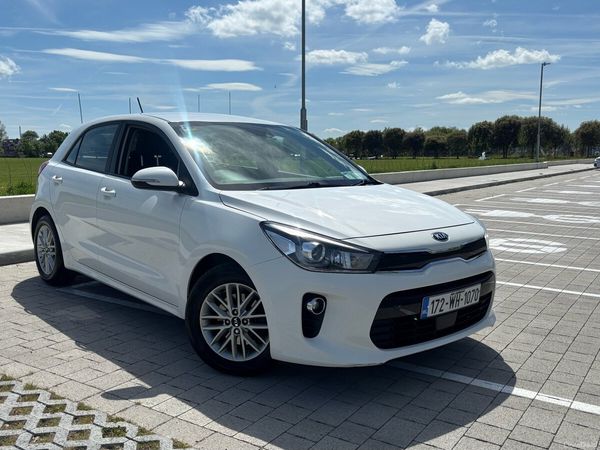 Kia Rio Hatchback, Diesel, 2017, White
