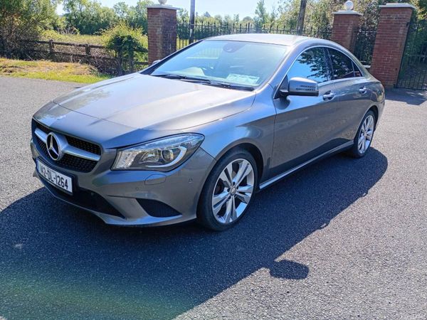 Mercedes-Benz CLA Coupe, Diesel, 2014, Grey