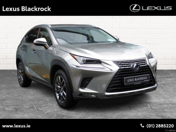 Lexus NX Estate, Petrol Hybrid, 2019, Silver