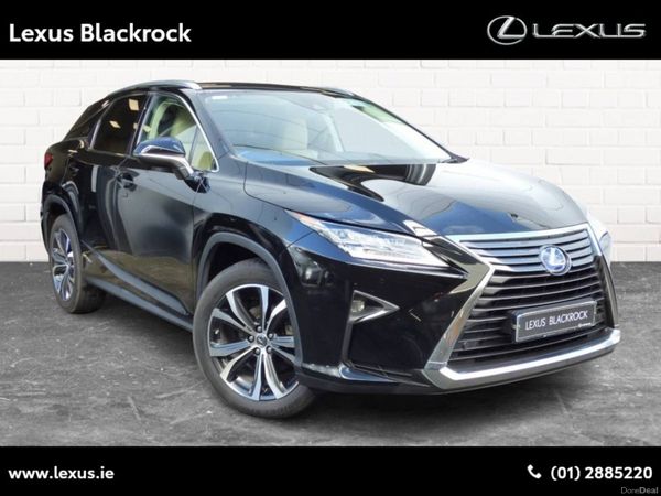 Lexus RX450H MPV, Petrol Hybrid, 2019, Black