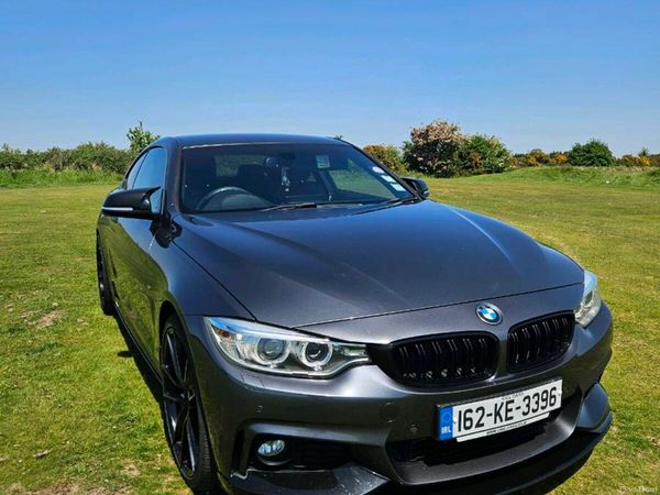 BMW 4-Series Coupe, Diesel, 2016, Grey