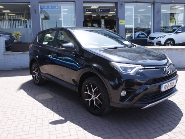 Toyota RAV4 SUV, Diesel, 2016, Black