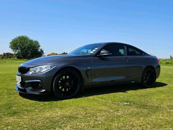 BMW 4-Series Coupe, Diesel, 2016, Grey