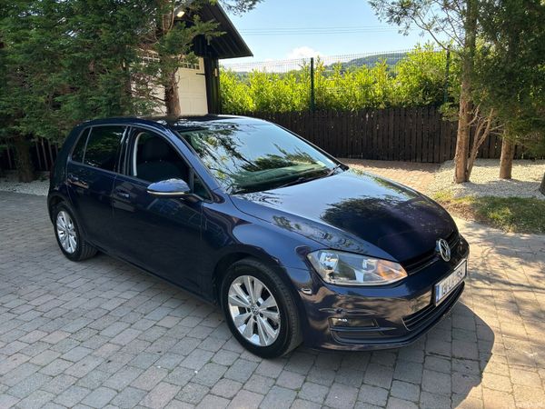 Volkswagen Golf Estate, Petrol, 2013, Blue