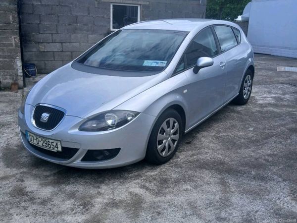 SEAT Leon Hatchback, Petrol, 2007, Grey