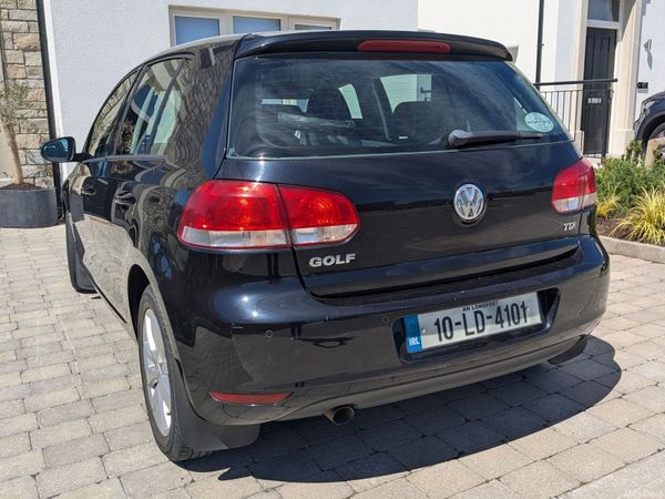 Volkswagen Golf Hatchback, Diesel, 2010, Black