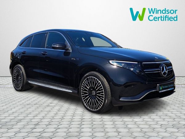 Mercedes-Benz AMG SUV, Electric, 2023, Black