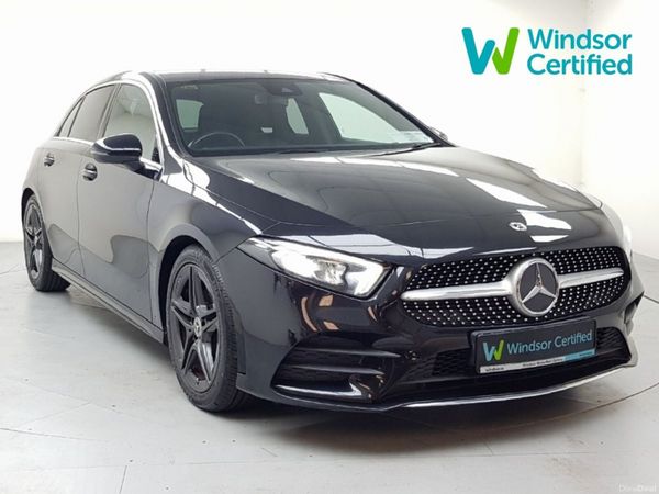 Mercedes-Benz A-Class Hatchback, Petrol, 2019, Black