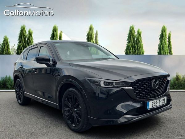 Mazda CX-5 SUV, Diesel, 2023, Black