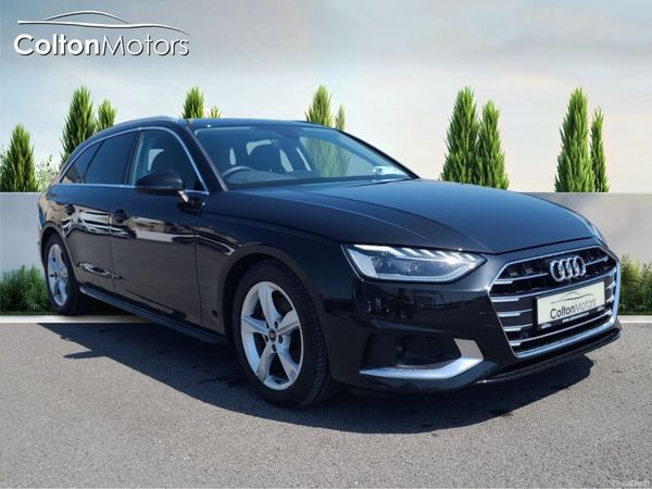 Audi A4 Estate, Diesel, 2022, Black
