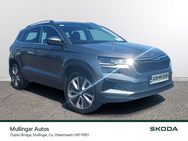 Skoda Karoq Estate, Diesel, 2023, Grey