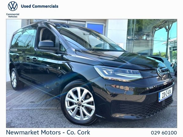 Volkswagen Caddy MPV, Diesel, 2023, Black