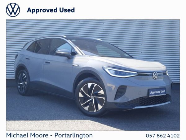 Volkswagen ID.4 Estate, Electric, 2023, Grey