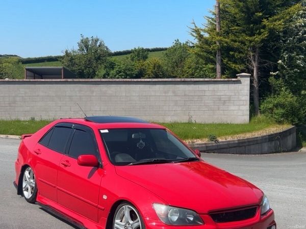 Lexus IS Saloon, Petrol, 2003, Red