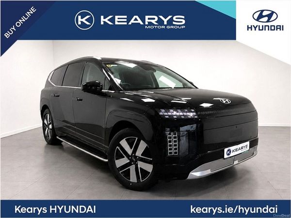 Hyundai IONIQ 9 SUV, Electric, 2026, Blue