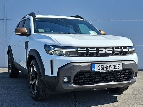 Dacia Duster SUV, Petrol Hybrid, 2026, White