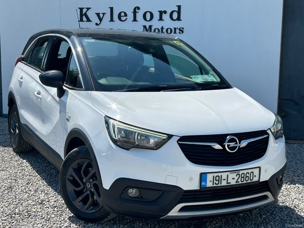 Opel Crossland X SUV, Petrol, 2019, White