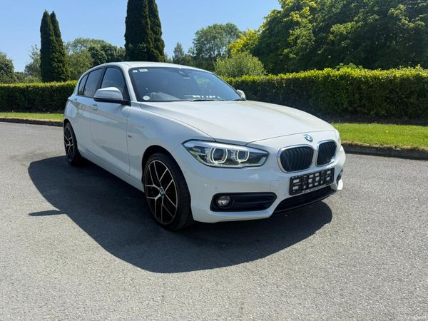 BMW 1-Series Hatchback, Diesel, 2017, White