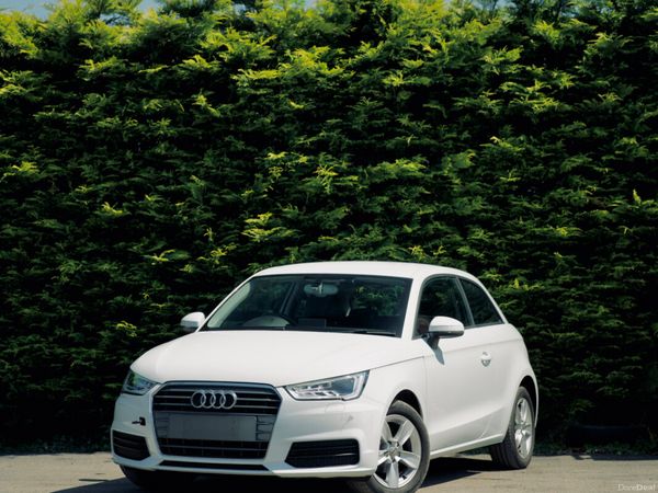 Audi A1 Hatchback, Petrol, 2016, White