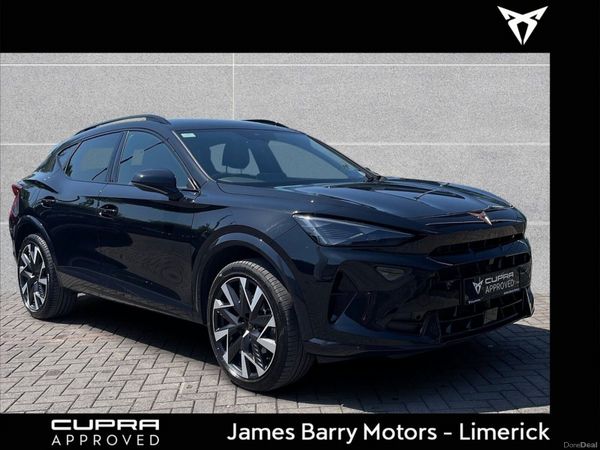 Cupra Formentor Estate, Petrol, 2025, Black