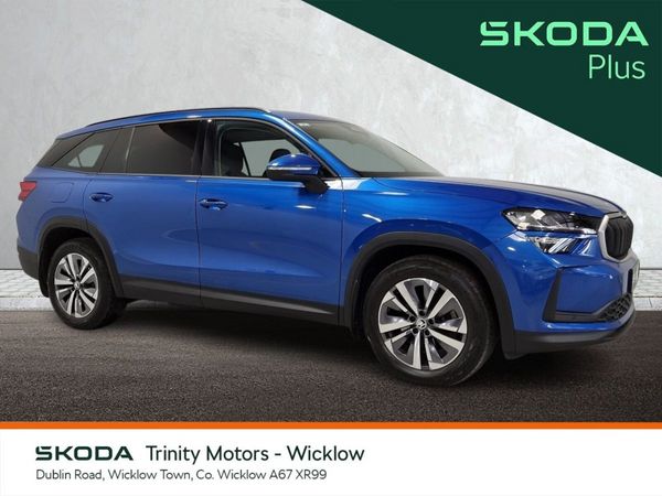 Skoda Kodiaq SUV, Diesel, 2024, Blue
