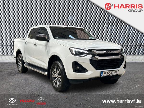 Isuzu D-Max MPV, Diesel, 2025, White