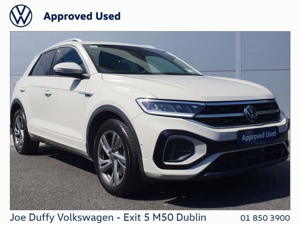 Volkswagen T-Roc SUV, Petrol, 2023, Grey