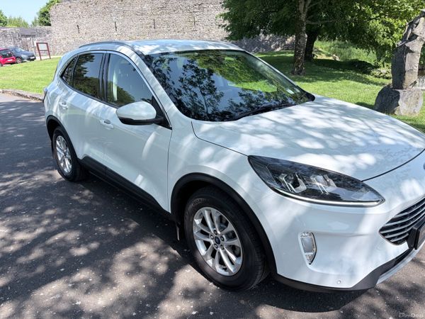 Ford Kuga SUV, Diesel, 2021, White