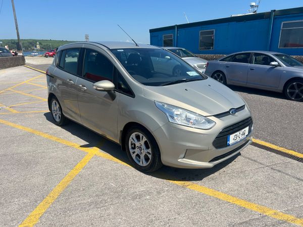 Ford B-Max Hatchback, Petrol, 2013, Silver