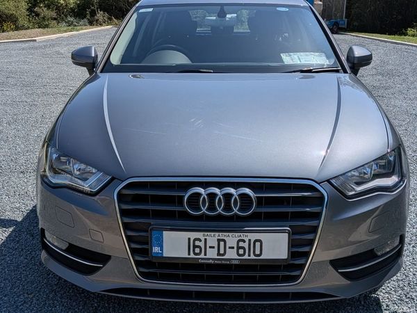 Audi A3 Hatchback, Petrol, 2016, Grey