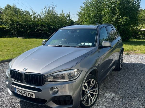 BMW X5 SUV, Petrol Plug-in Hybrid, 2017, Grey
