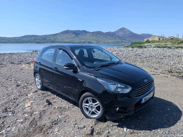 Ford KA Hatchback, Petrol, 2018, Black