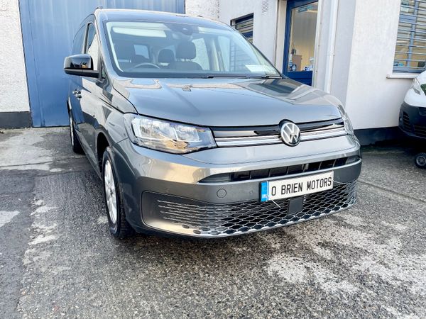 Volkswagen Caddy Maxi Life MPV, Diesel, 2025, Grey