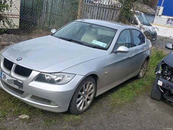 BMW 3-Series Saloon, Diesel, 2008, Silver