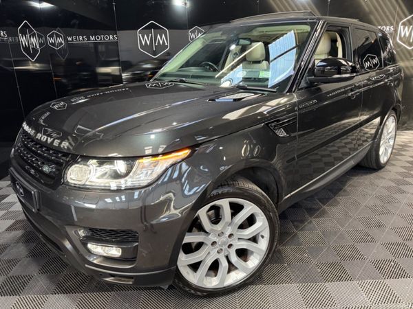 Land Rover Range Rover Sport SUV, Diesel, 2015, Grey