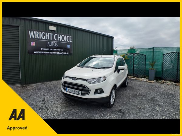 Ford EcoSport SUV, Diesel, 2016, White