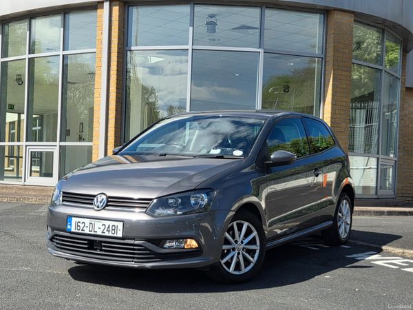 Volkswagen Polo Hatchback, Diesel, 2016, Grey