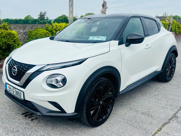 Nissan Juke SUV, Petrol, 2021, White