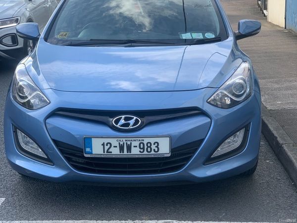 Hyundai i30 MPV, Diesel, 2012, Blue