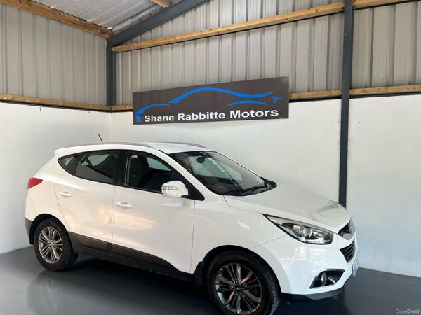 Hyundai ix35 SUV, Diesel, 2015, White