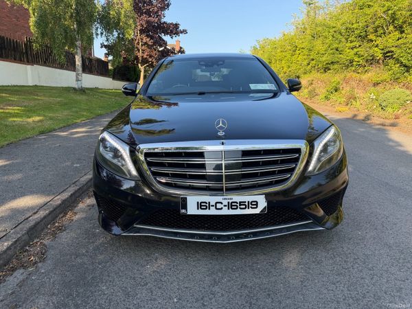 Mercedes-Benz S-Class Saloon, Diesel, 2016, Black