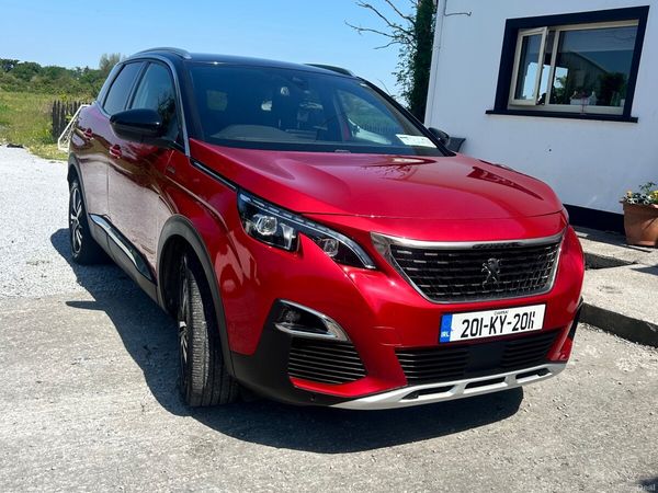 Peugeot 3008 Hatchback, Diesel, 2020, Red