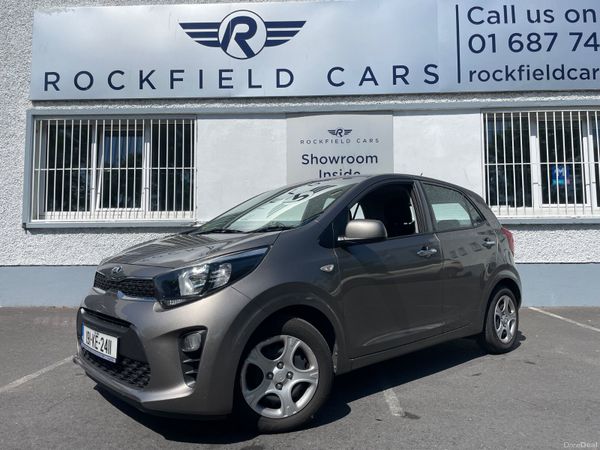 Kia Picanto Hatchback, Petrol, 2019, Grey
