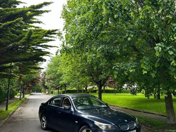 BMW 5-Series Saloon, Diesel, 2006, Blue
