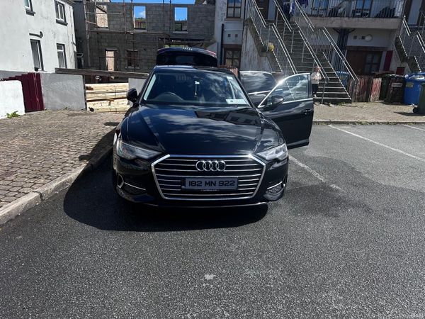 Audi A6 Saloon, Diesel, 2018, Black