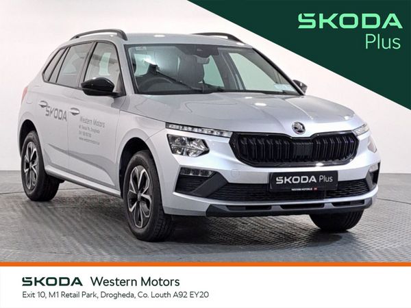 Skoda Kamiq Hatchback, Petrol, 2026, Silver